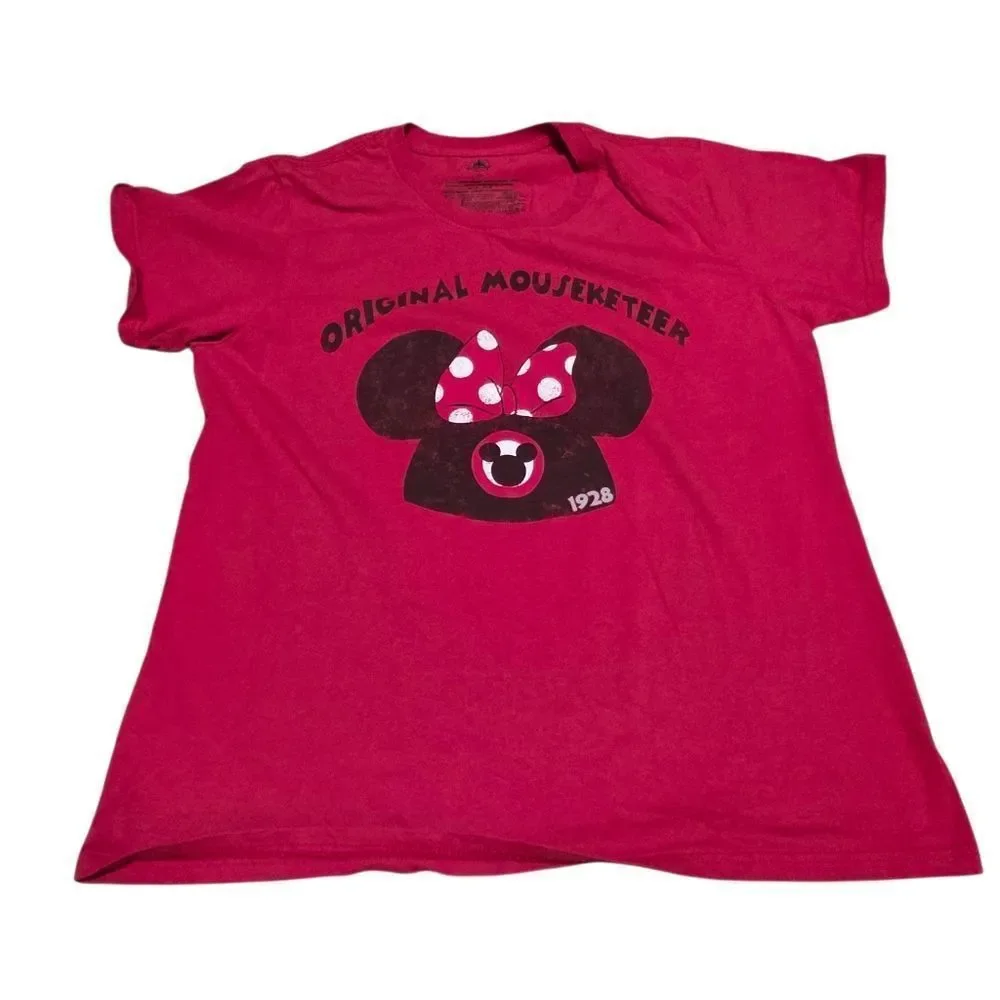 Disney Red Mouseketeer T-Shirt